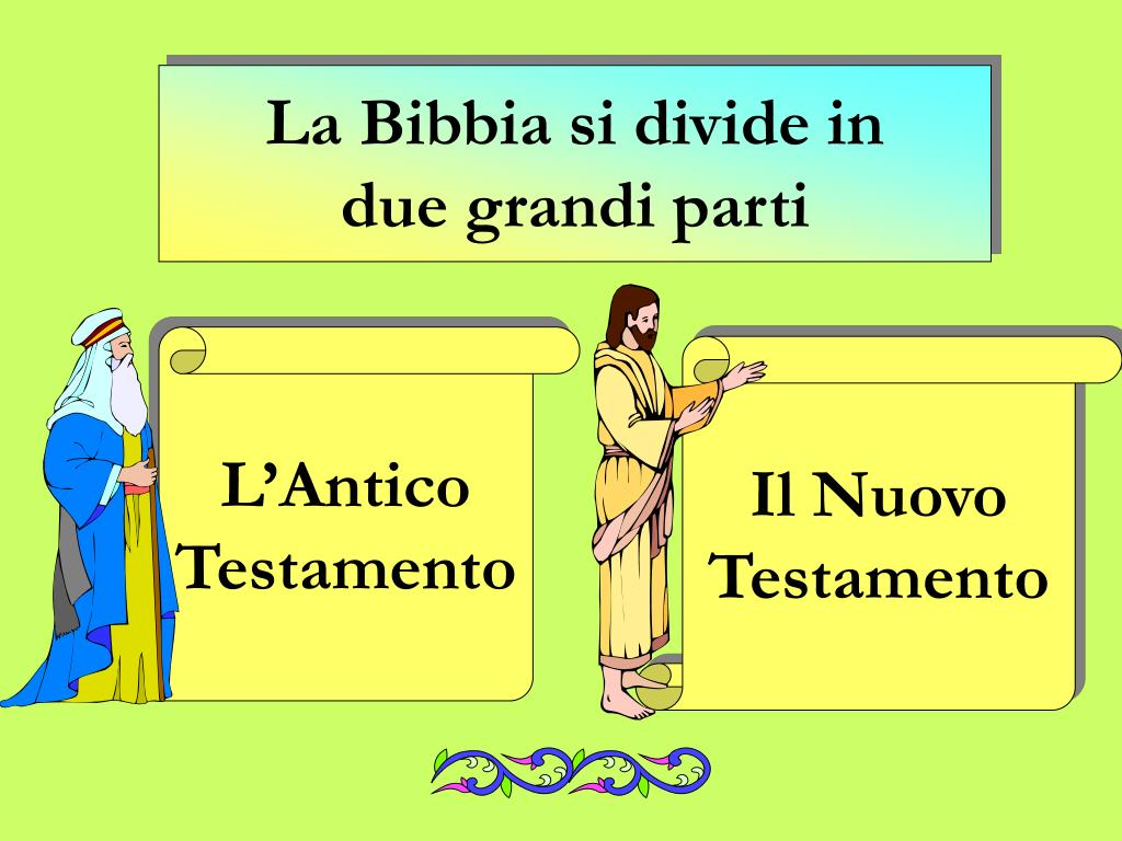 La Bibbia Spiegata In Modo Semplice PPT - LA BIBBIA PowerPoint Presentation, free download - ID:900550