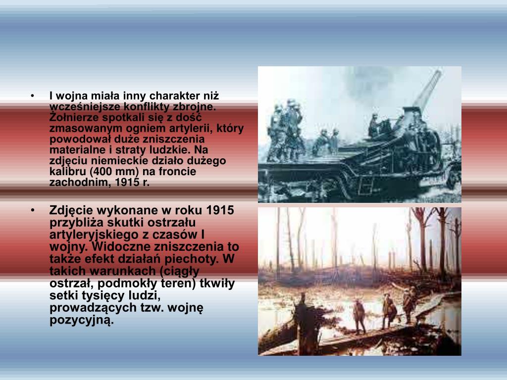 Wymień Trzy Skutki Drugiej Wojny światowej PPT - I WOJNA ŚWIATOWA PowerPoint Presentation, free download - ID:901513