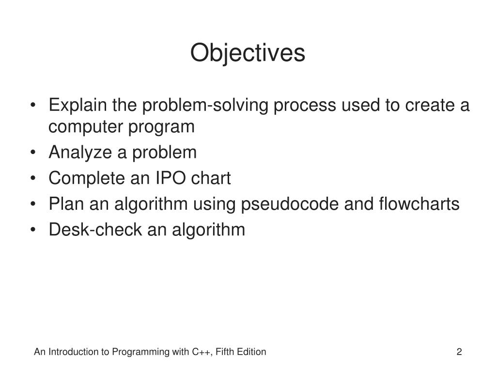 How To Create An Ipo Chart For C