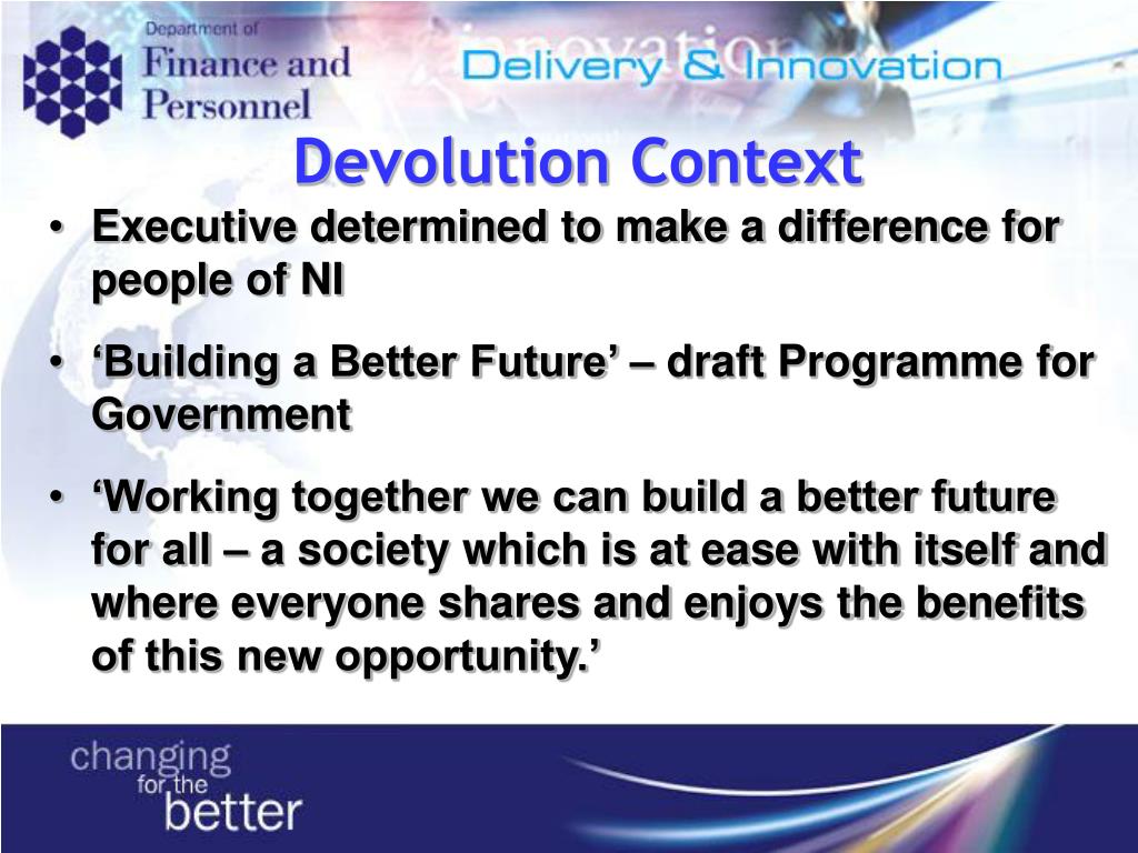 PPT - advice ni Annual Meeting – 16 November 2007 Technology’s role in ...