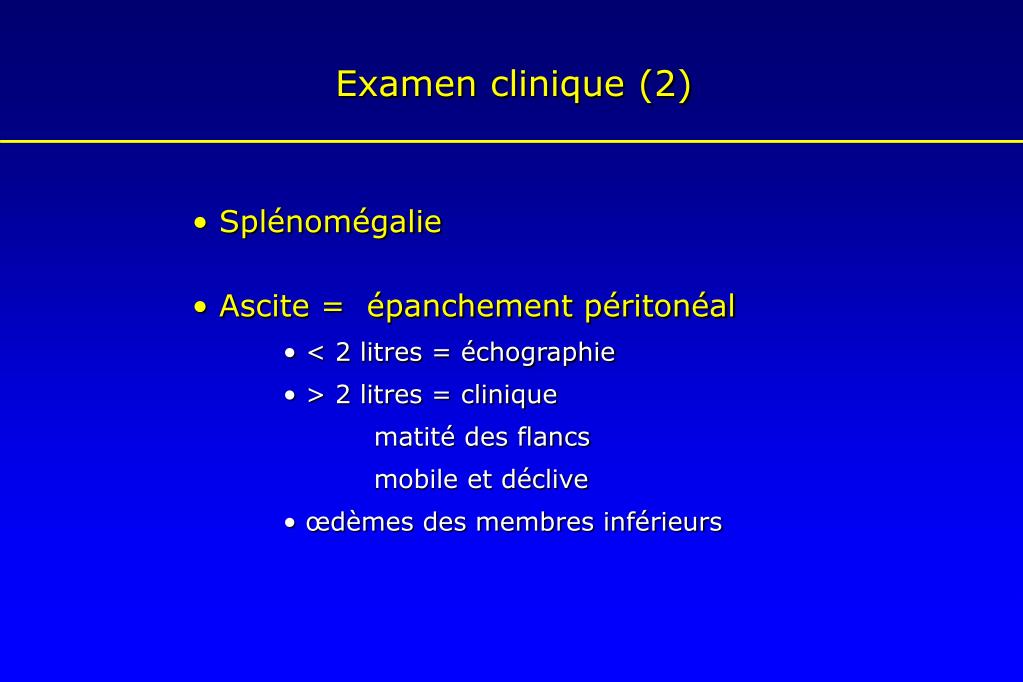 PPT - Sémiologie du foie et des voies biliaires (1) PowerPoint Presentation  - ID:903131