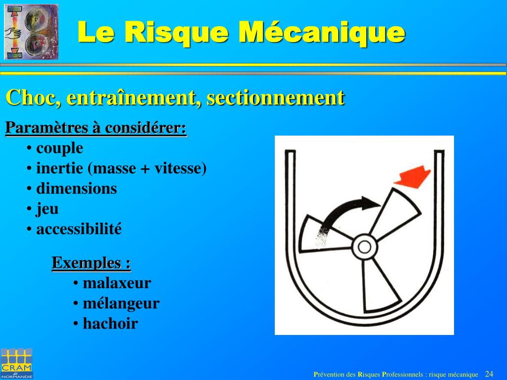 PPT - Le Risque Mécanique PowerPoint Presentation, free download - ID:903604