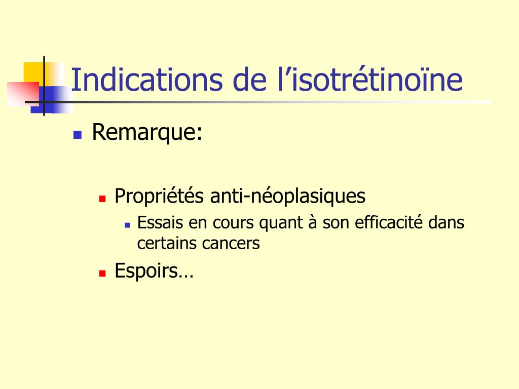 PPT - Isotrétinoïne :ROACCUTANE* PowerPoint Presentation, free ...