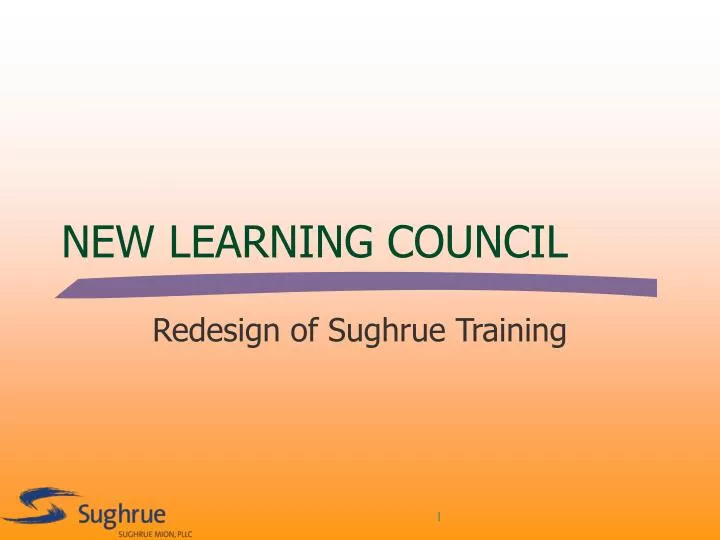 new learning council n.