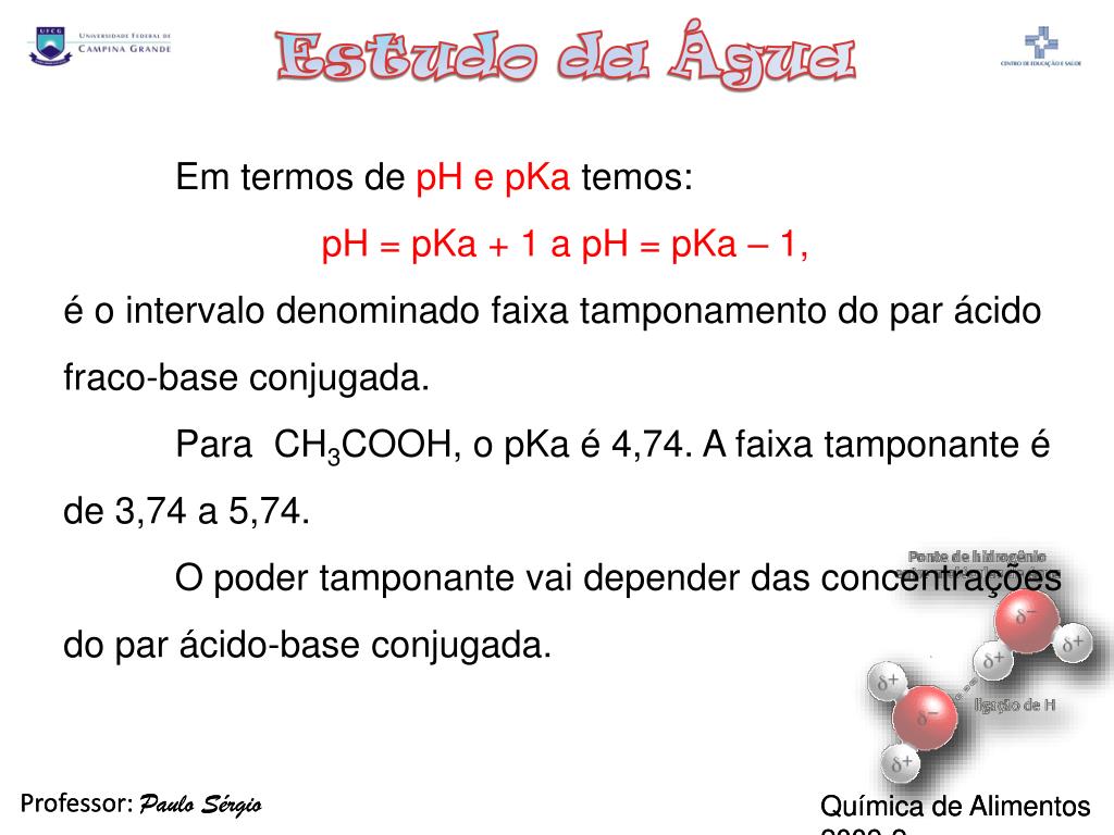 PPT - Estudo da Água PowerPoint Presentation, free download - ID:904096