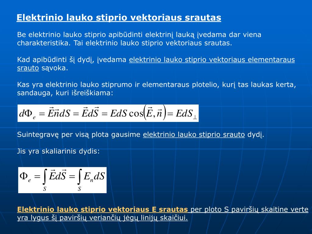 PPT - Temos: Elektrostatinis laukas vakuume Elektrostatinis laukas  dielektrike Laidininkai elektrostatiniame lauke Nuolatinė PowerPoint  Presentation - ID:904215