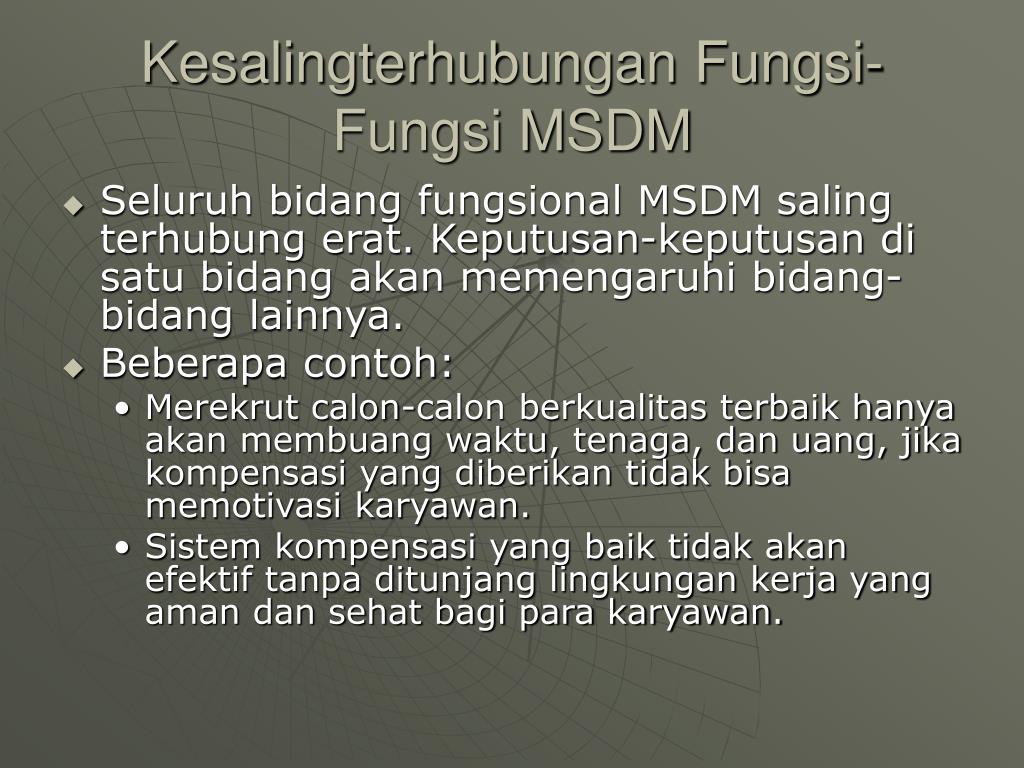  PPT  MSDM Handout 1 Pengantar Manajemen Sumber Daya 