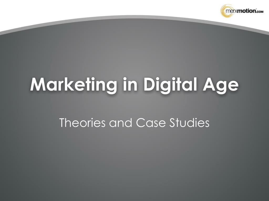 marketing in digital age presentation