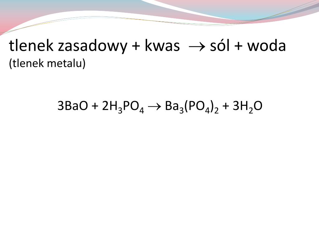 Tlenek Metalu Plus Tlenek Niemetalu PPT - DANE INFORMACYJNE PowerPoint Presentation, free download - ID:905240