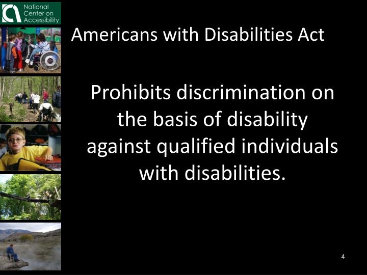 the signing of the americans with disabilities act Photo credit: george bush presidential library and museum let the shameful wall of exclusion finally come tumbling down president george hw bush at the signing of the americans with disabilities act description - 26 july 1990 - president bush signs the americans with disabilities act on the south lawn. the signing of the americans with disabilities act Photo credit: george bush presidential library and museum let the shameful wall of exclusion finally come tumbling down president george hw bush at the signing of the americans with disabilities act description - 26 july 1990 - president bush signs the americans with disabilities act on the south lawn.