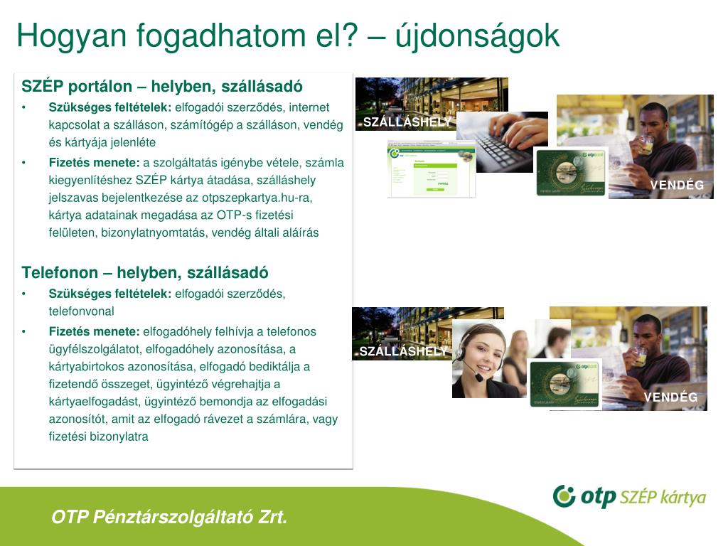 PPT - OTP SZÉP kártya PowerPoint Presentation, free download - ID:906071