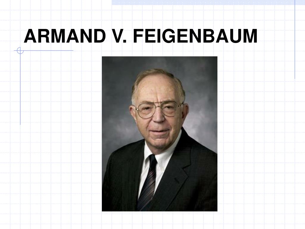 biografia de armand v. feigenbaum