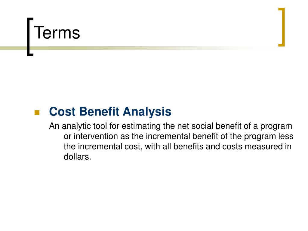 PPT - Cost Effectiveness PowerPoint Presentation, Free Download - ID:907179