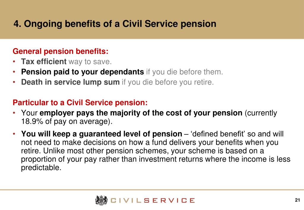 PPT Reforms to the Civil Service Pension Scheme March 2012 PowerPoint