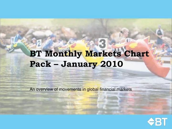 PPT BT Monthly Markets Chart Pack January 2010 PowerPoint