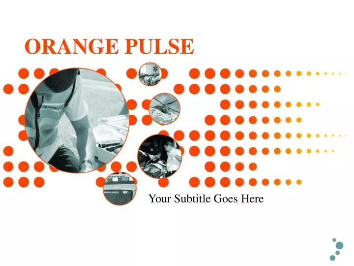 orange pulse n.