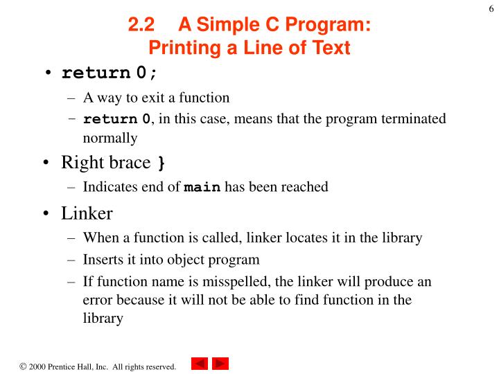 PPT - Chapter 2 - Introduction to C Programming PowerPoint Presentation ...