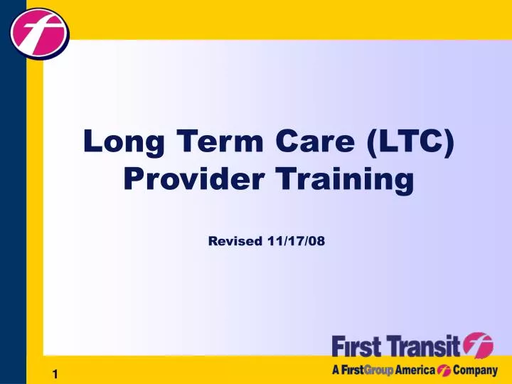 long term care ltc provider training n.
