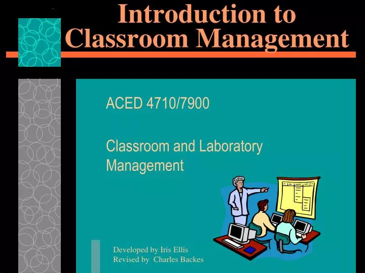 introduction to classroom management n.