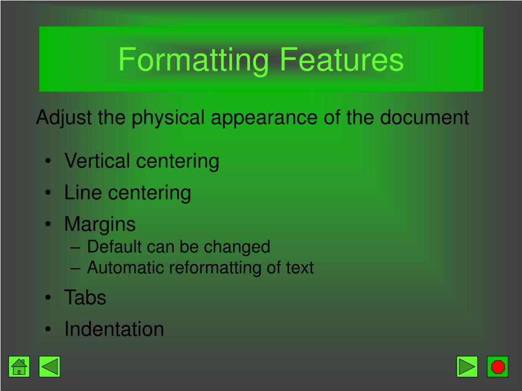 Ppt word processing and desktop publishing printing it powerpoint presentation id 908834