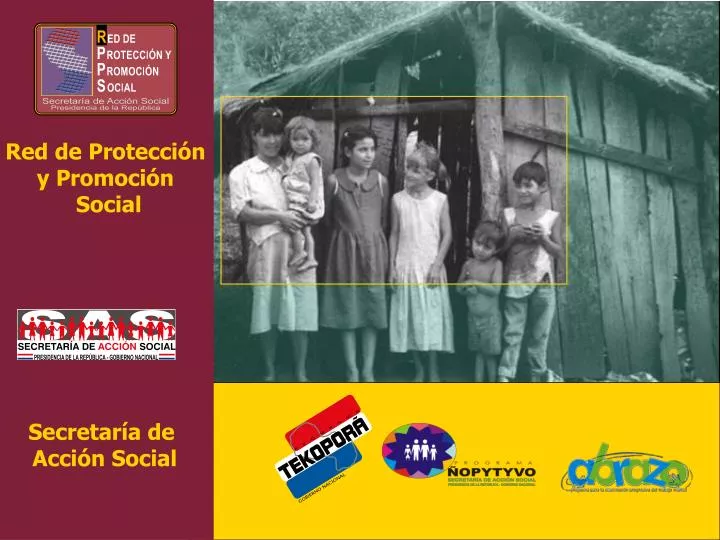 PPT - Red de Protección y Promoción Social PowerPoint ...