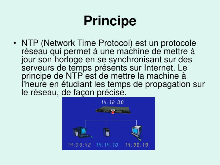 PPT - SERVEUR DE TEMPS PowerPoint Presentation - ID:910467