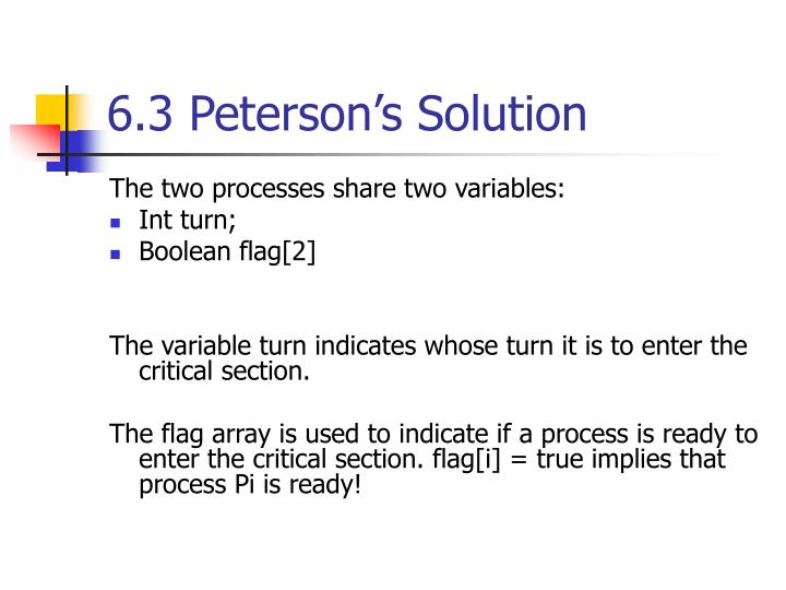 PPT - Chapter 6 Process Synchronization PowerPoint Presentation - ID:910550