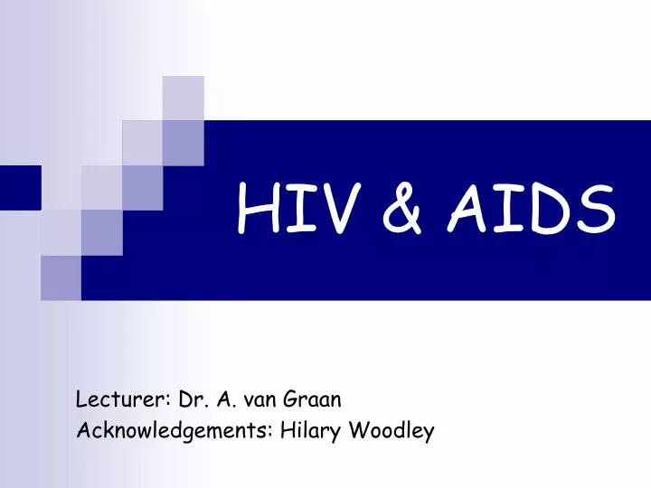 PPT - HIV & AIDS PowerPoint Presentation, free download - ID:910905