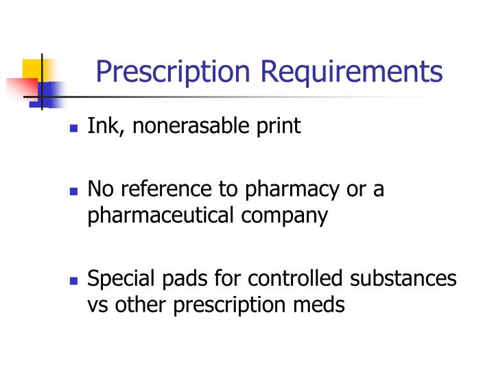 PPT PRESCRIPTION WRITING PowerPoint Presentation ID911086