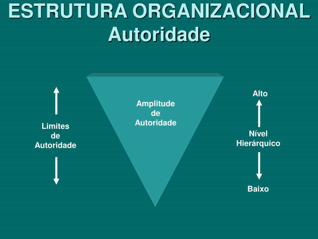 PPT - ESTRUTURA ORGANIZACIONAL Nilson R. de Faria PowerPoint