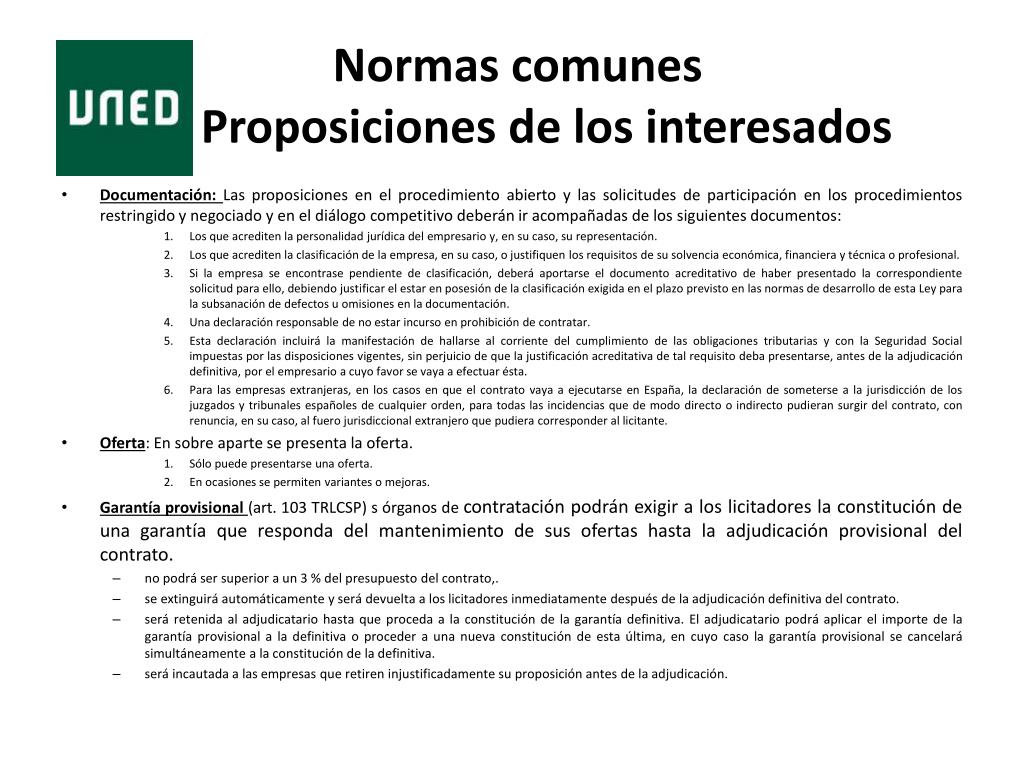 PPT - Esquemas del Capítulo IV La adjudicación de los contratos ...