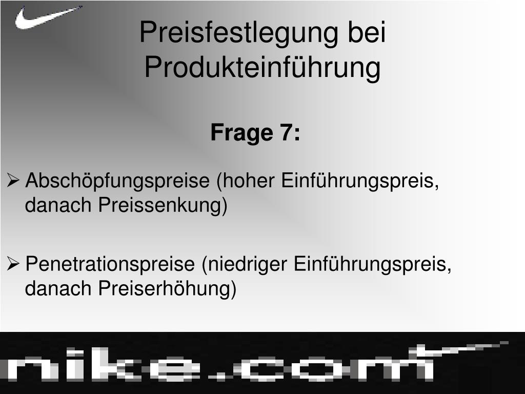 PPT - Fallstudie zur Preispolitik PowerPoint Presentation, free download -  ID:913730