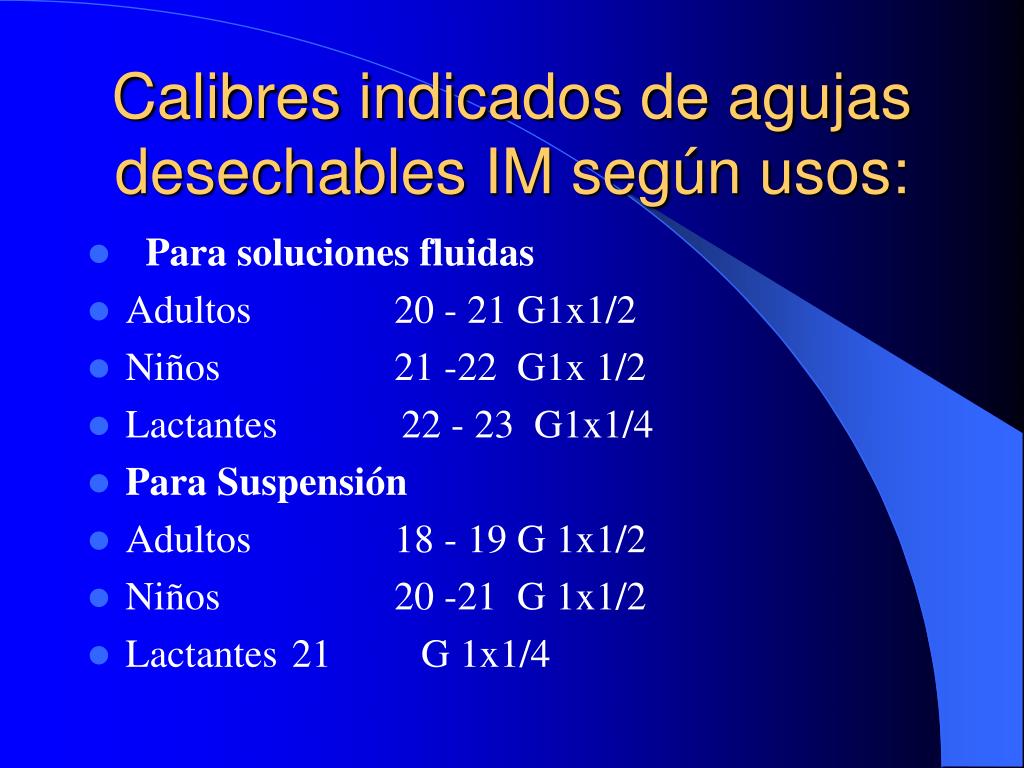 PPT - I AGUJAS DESECHABLES PowerPoint Presentation, free download -  ID:913759