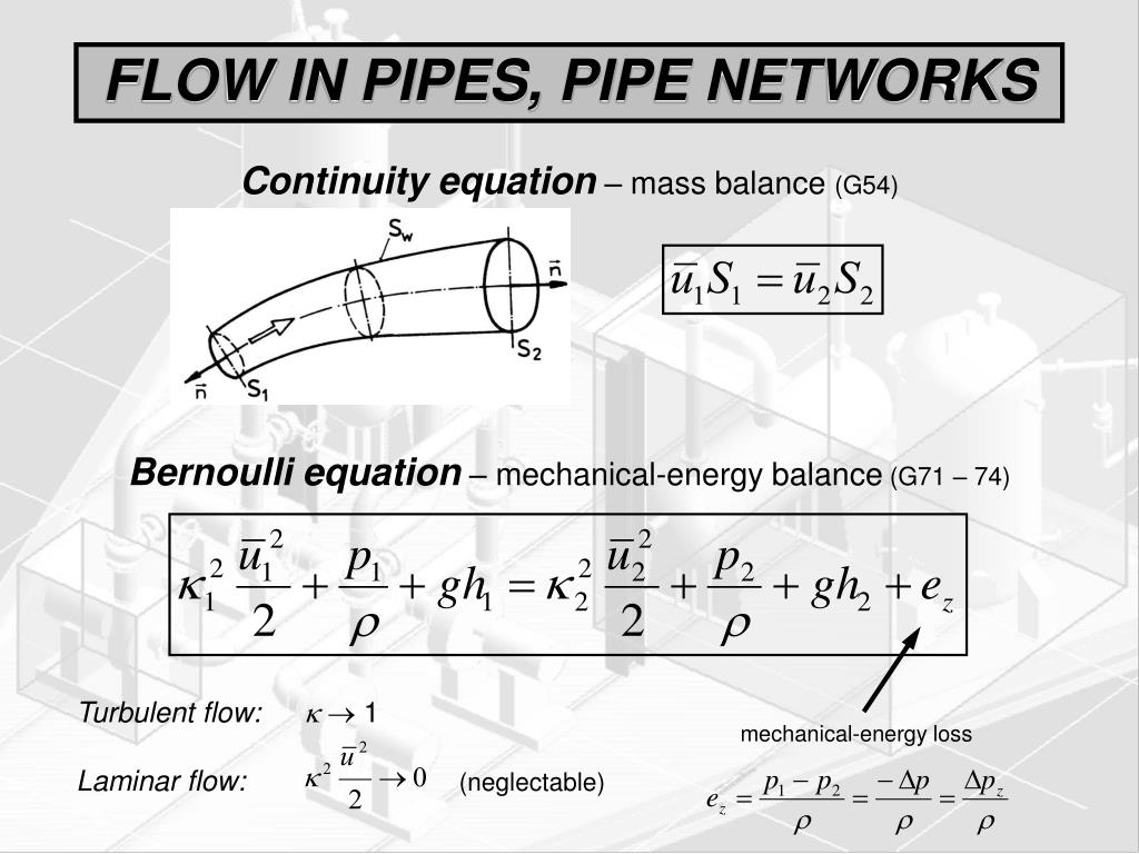 Fruitig gips regeling PPT - FLOW IN PIPES, PIPE NETWORKS PowerPoint Presentation, free download -  ID:913969