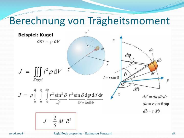 PPT - Starrkörpereigenschaften PowerPoint Presentation ...