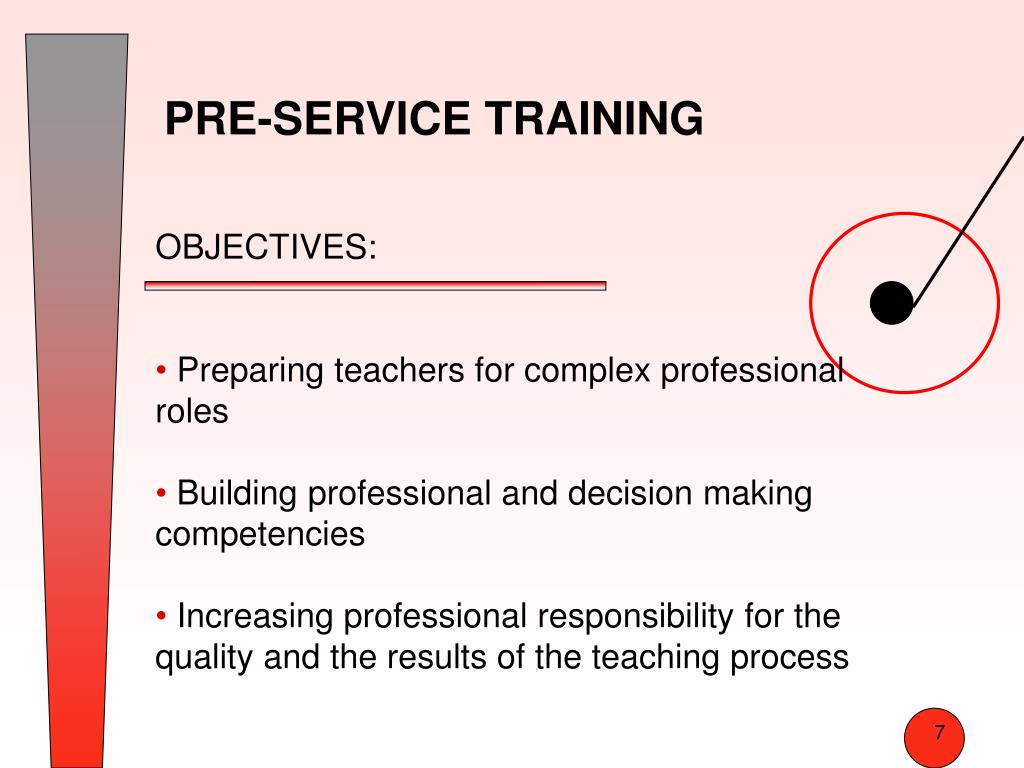 In-Service Teacher Training - ppt download
