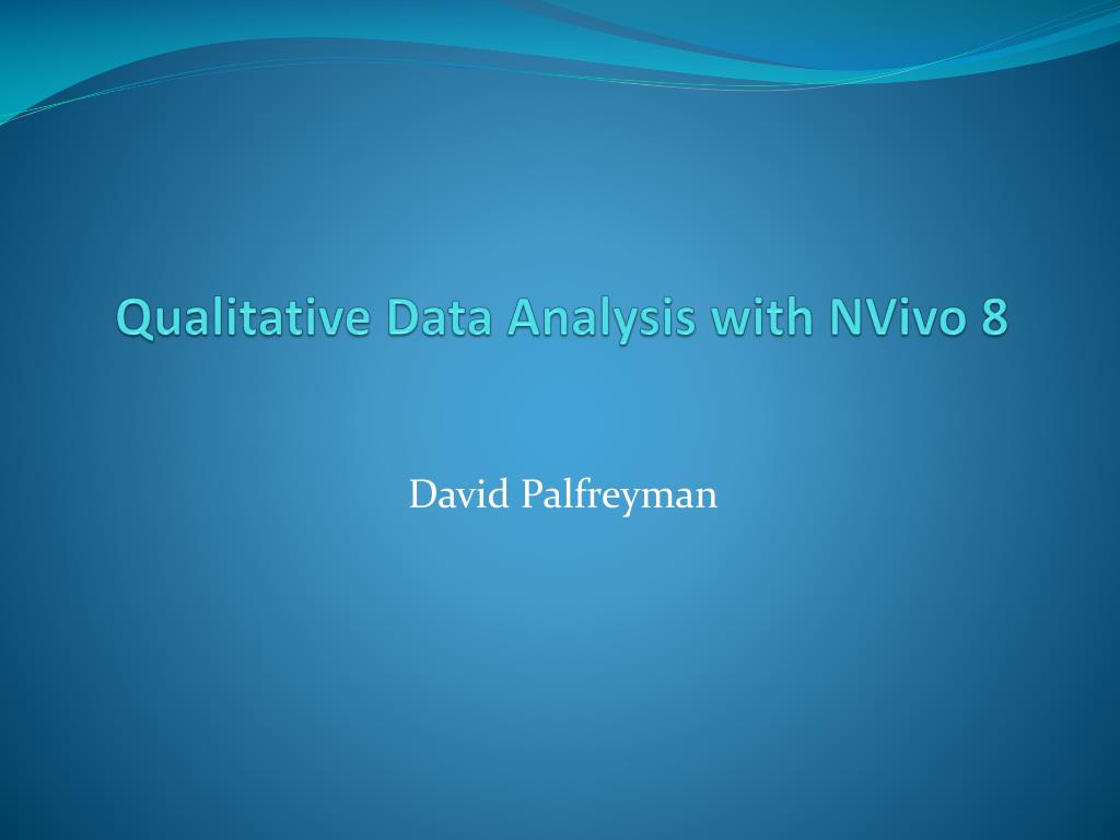 qualitative analysis software nvivo qualitative analysis software nvivo