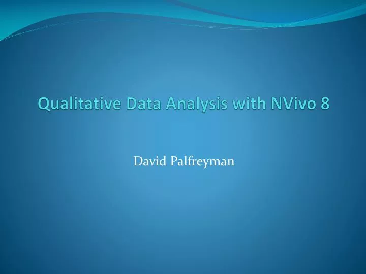 thematic analysis nvivo