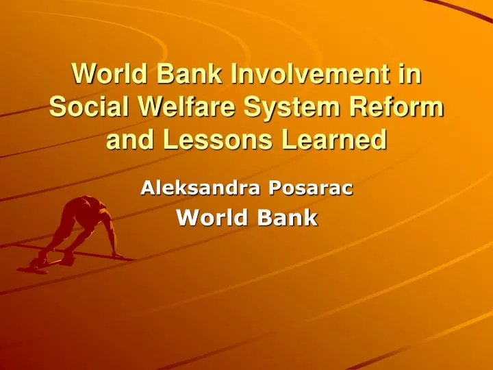 welfare system reform welfare system reform