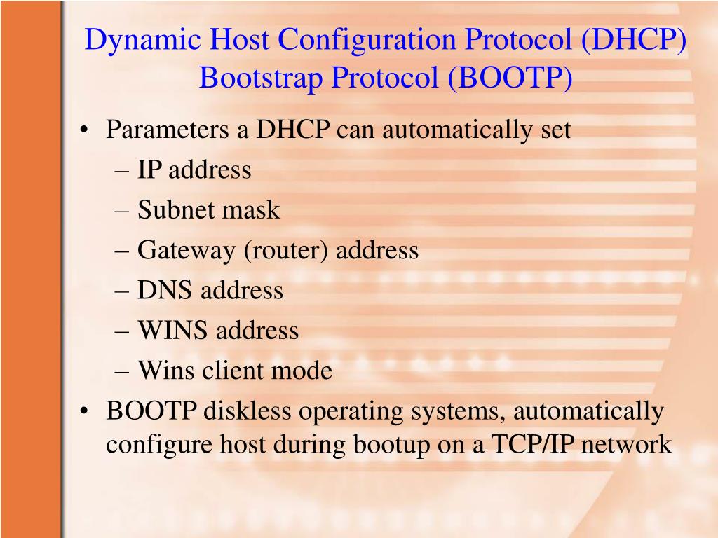 Bootstrap protocol что это