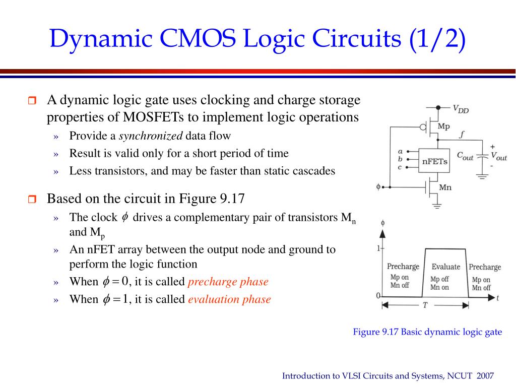 PPT - Chapter 09 Advanced Techniques in CMOS Logic Circuits PowerPoint  Presentation - ID:916314