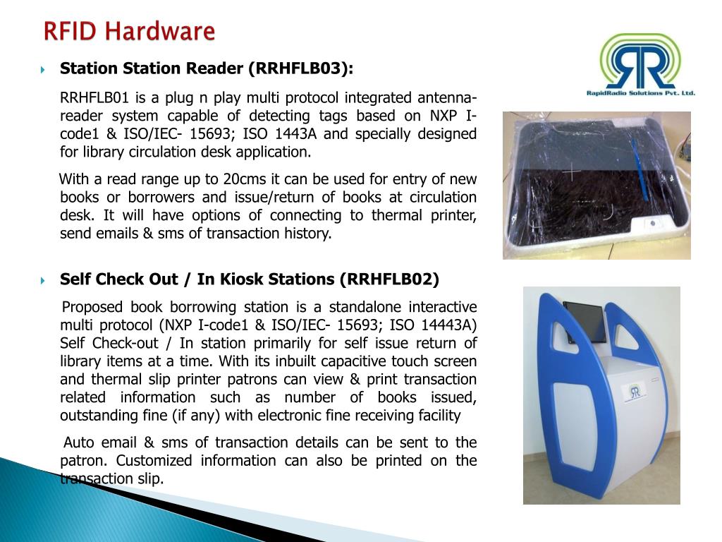 PPT - RFID Based Automation Solution for Library Management PowerPoint  Presentation - ID:916415