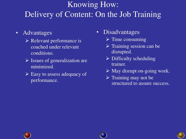 disadvantages of not training your staff disadvantages of not training your staff