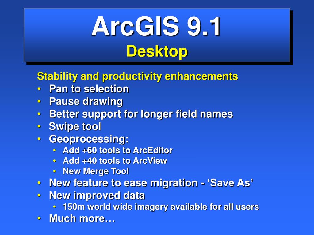 arcgis 9.1 download