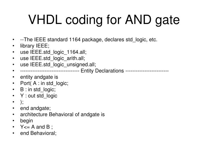 PPT - INTRODUCTION TO VERILOG HDL PowerPoint Presentation - ID:917639