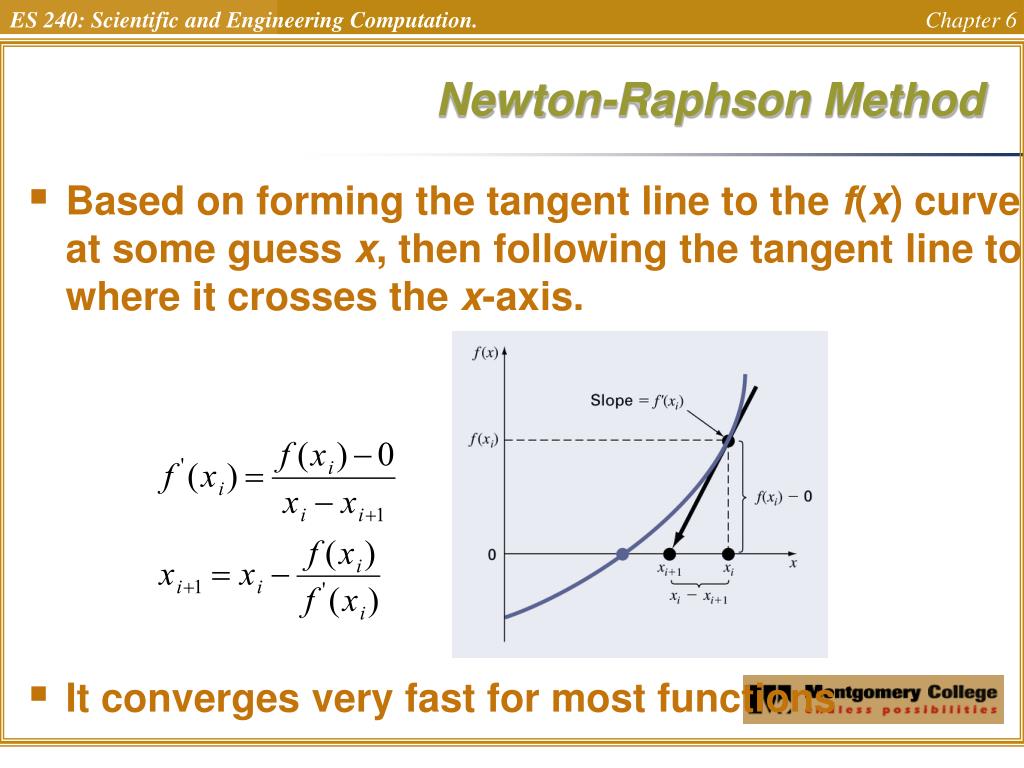 vectorial newton raphson method vectorial newton raphson method