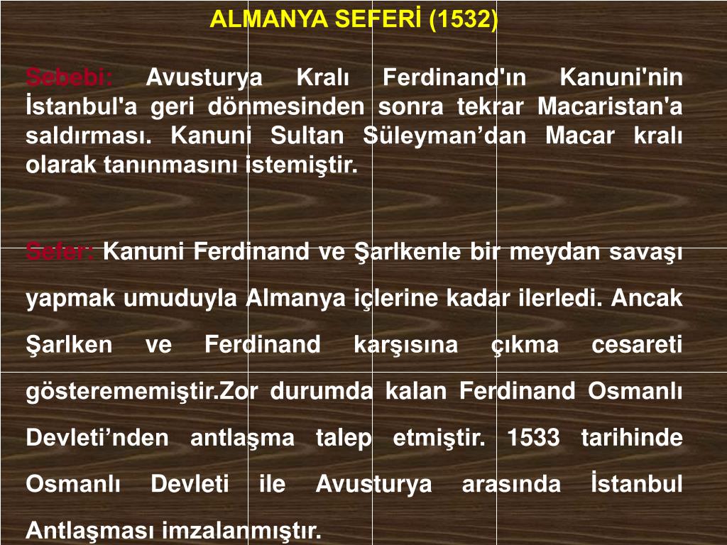 ppt kanuni sultan suleyman donemi 1520 1566 powerpoint presentation id 918564