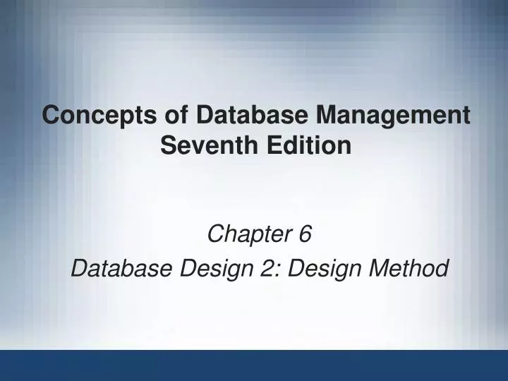 database concepts 7th edition pdf free download