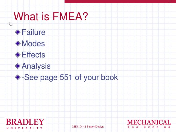 Ppt Fmea Powerpoint Presentation Id 919218