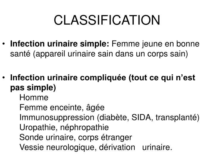 PPT - INFECTION URINAIRE Pr f. Guillé PowerPoint PPT - INFECTION URINAIRE Pr f. Guillé PowerPoint
